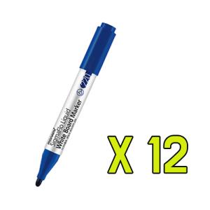 [모나미] 시그마플로 생잉크보드마카220(청색)_12개입